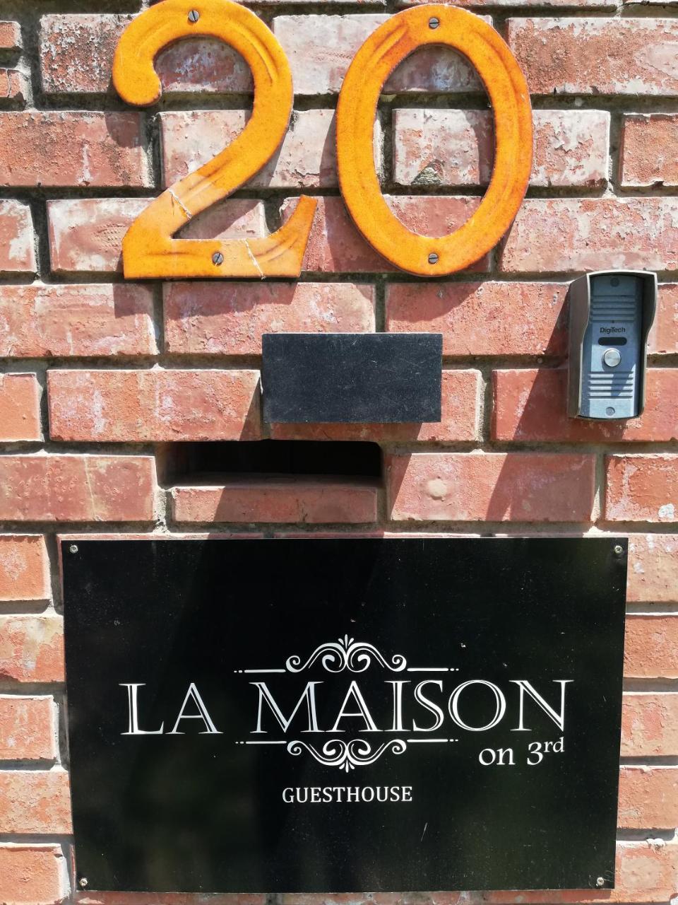 פורט אליזבת' La Maison On 3Rd Guesthouse מראה חיצוני תמונה
